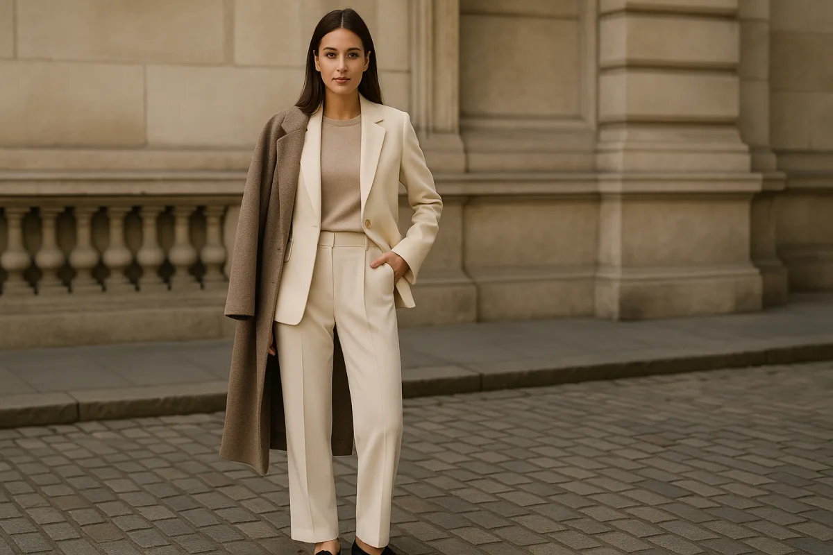 Come creare un outfit elegante senza tacchi? Idee pratiche per essere chic senza rinunce