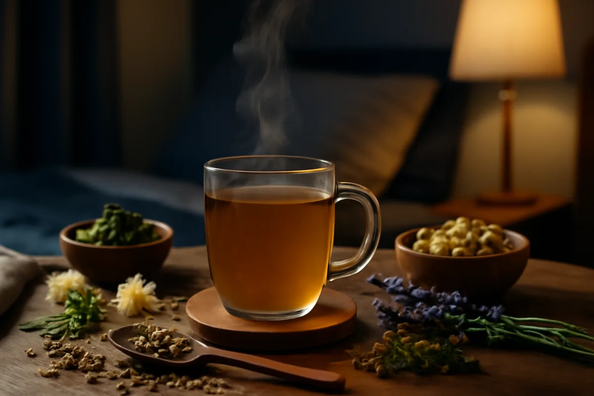 Tisane rilassanti per la sera: ingredienti naturali che favoriscono il sonno davvero
