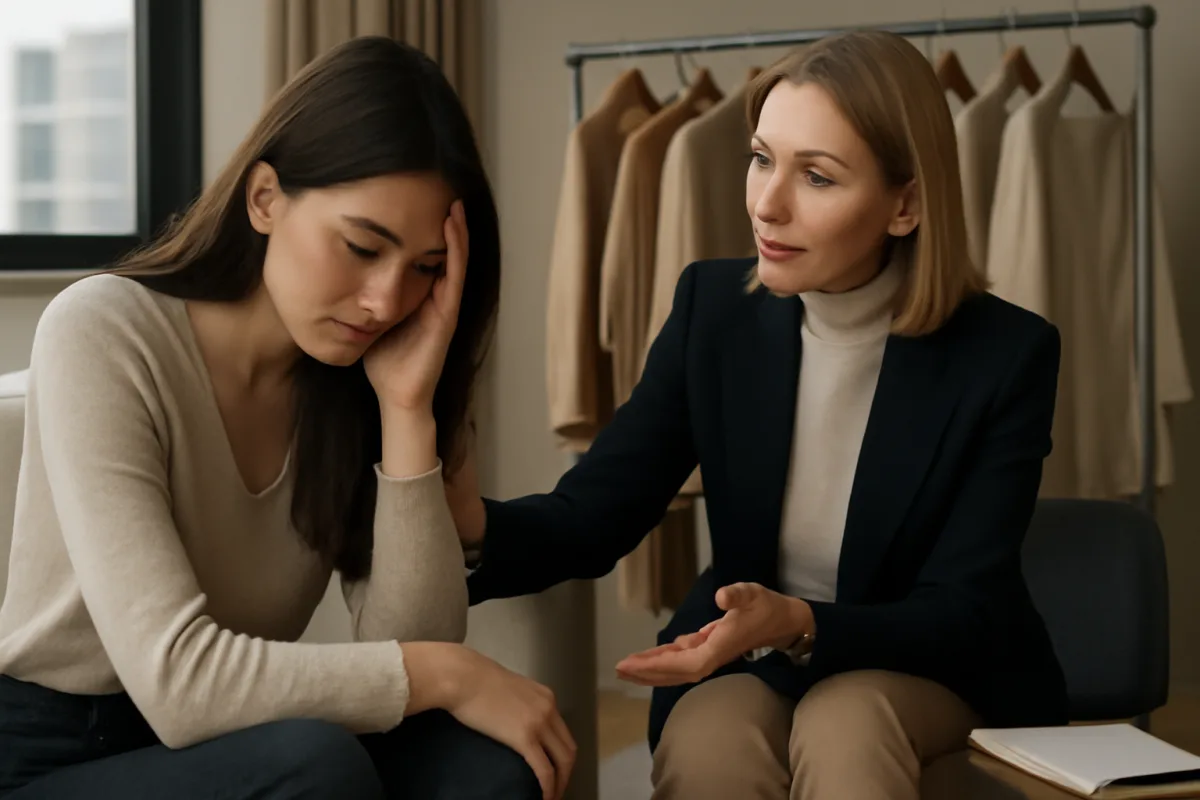 Come superare un fallimento personale senza perdere fiducia: la lezione delle mentor di moda