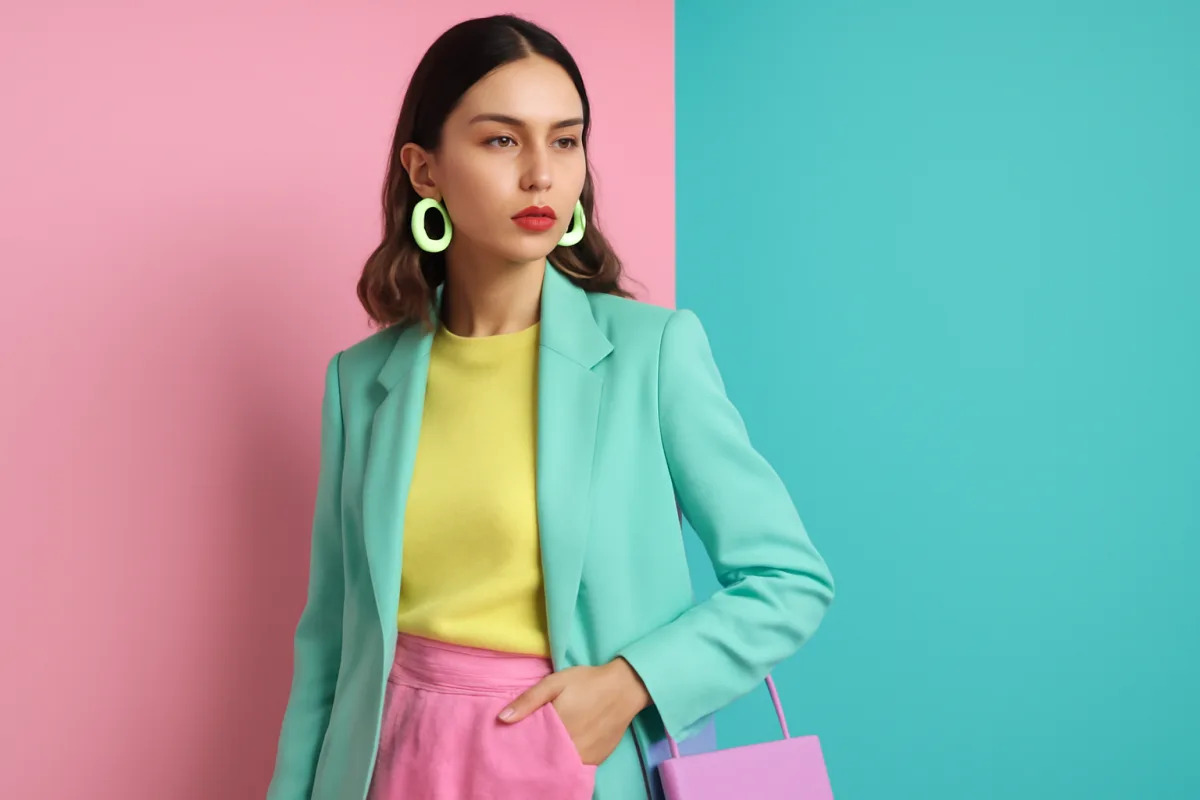 Colori pastello o neon: come abbinare le tinte moda secondo le fashion editor?