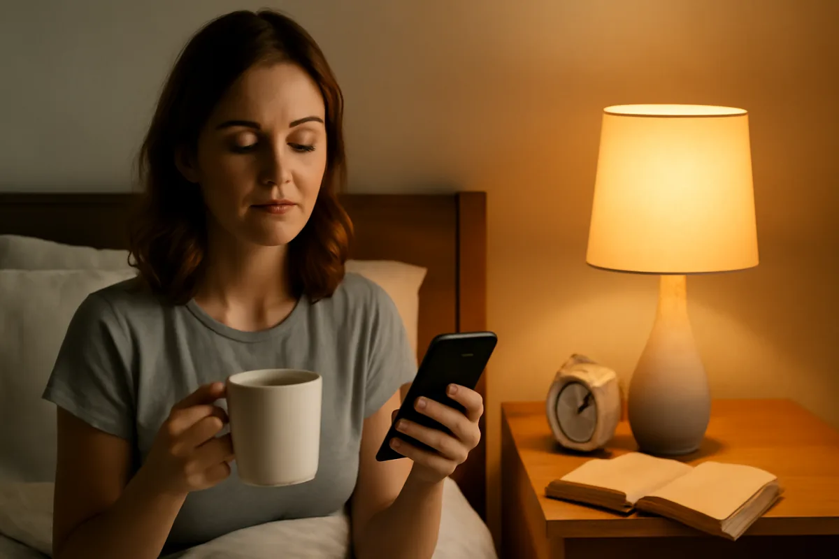 Come migliorare la qualità del sonno? Le abitudini serali che fanno la differenza subito