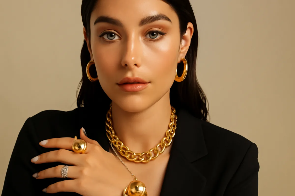 Accessori statement: quali sono i gioielli più trendy da indossare quest’anno?