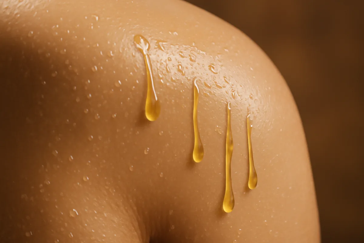 Olio per il corpo sulla pelle bagnata: il passaggio che cambia completamente l’idratazione