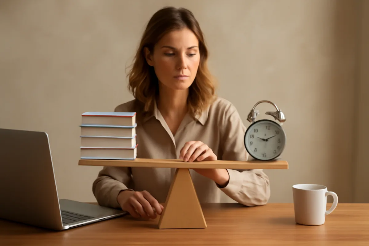 Cercare l’equilibrio tra carriera e vita privata: i piccoli cambiamenti che fanno la vera differenza
