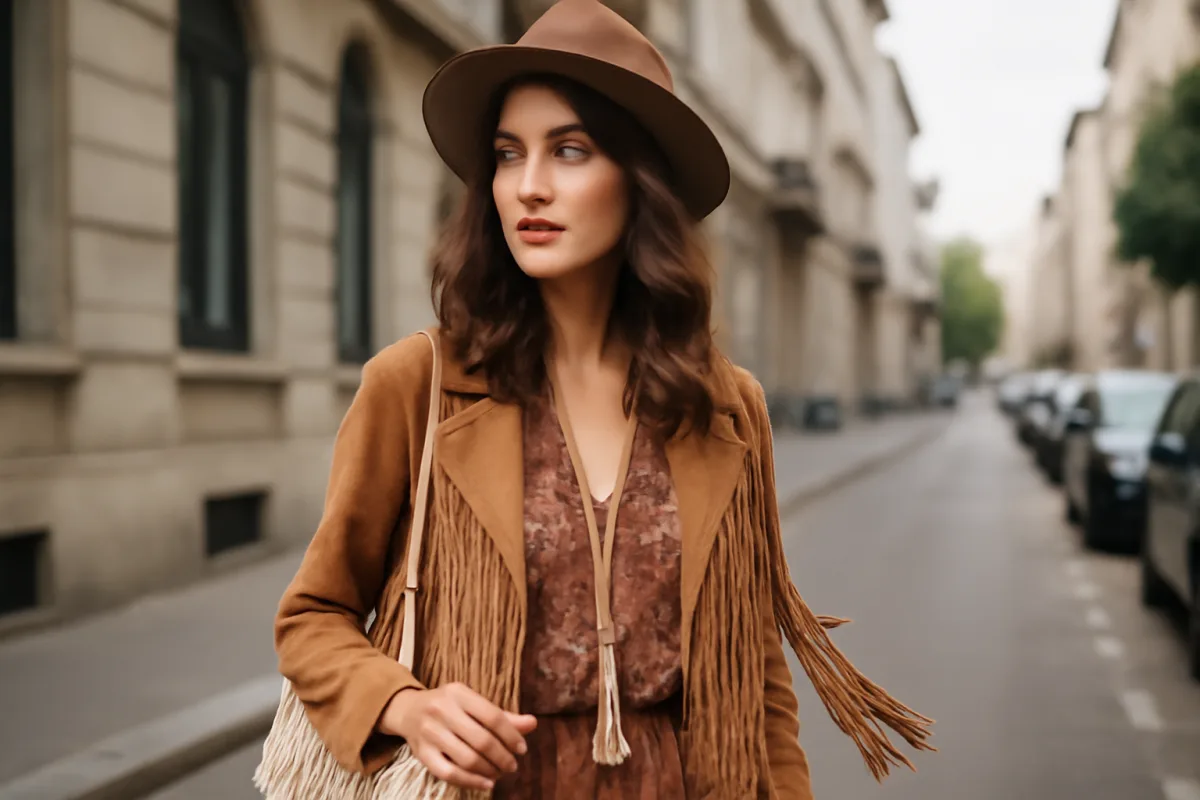 Frange e dettagli boho: perché questi elementi sono tornati protagonisti nei look?