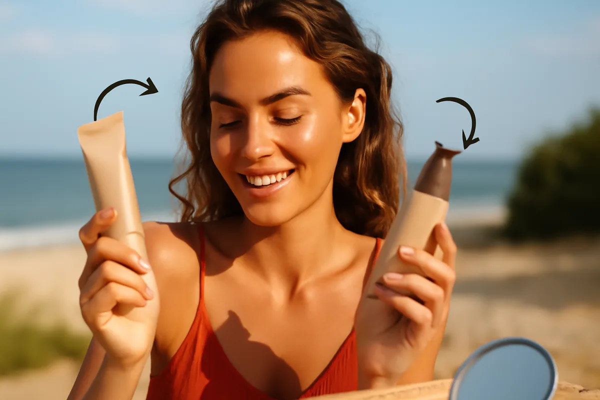BB cream o fondotinta? come scegliere il prodotto ideale per una pelle luminosa d’estate