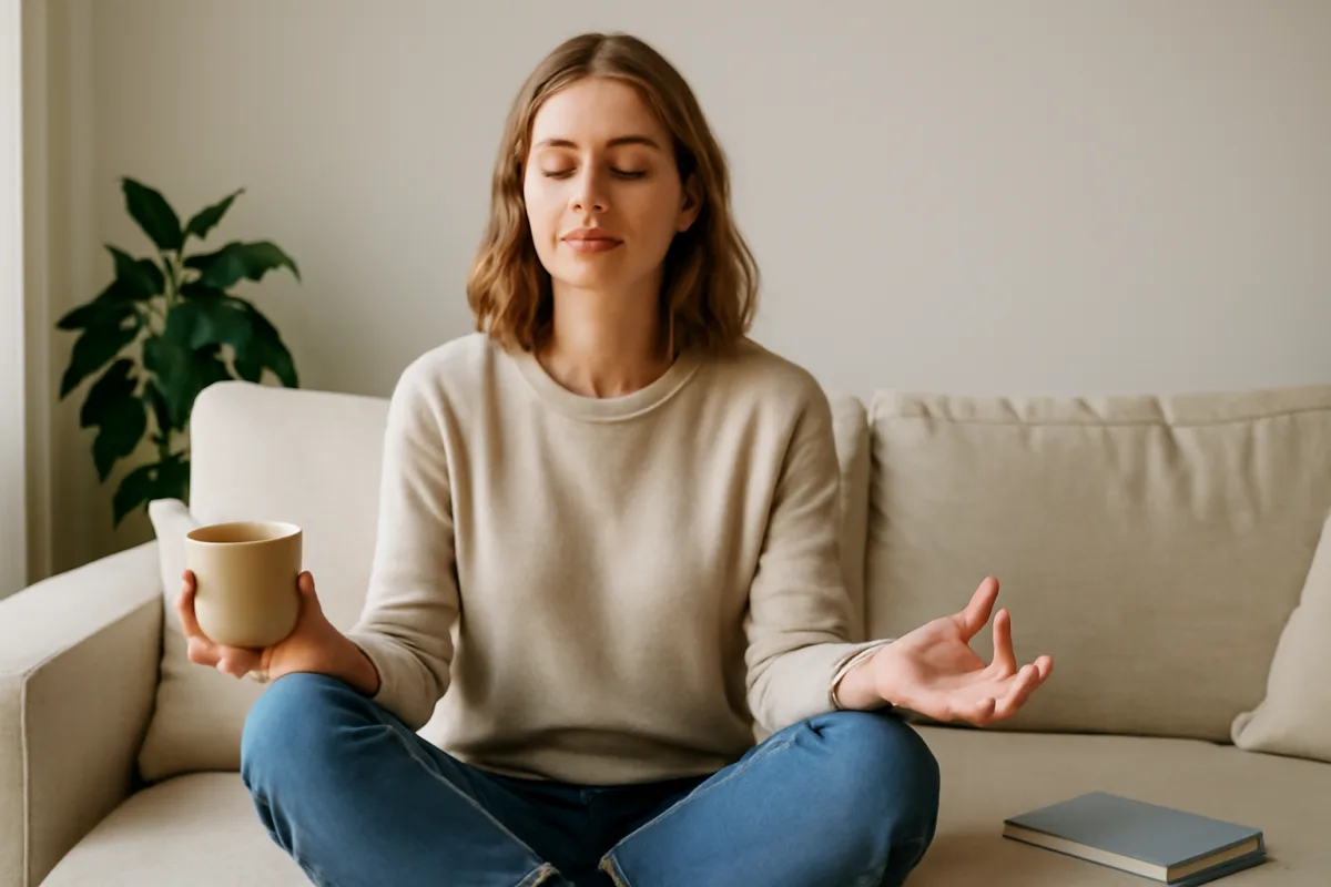 Gestire l’ansia quotidiana con tecniche mindfulness: la strategia efficace per sentirsi subito più leggere