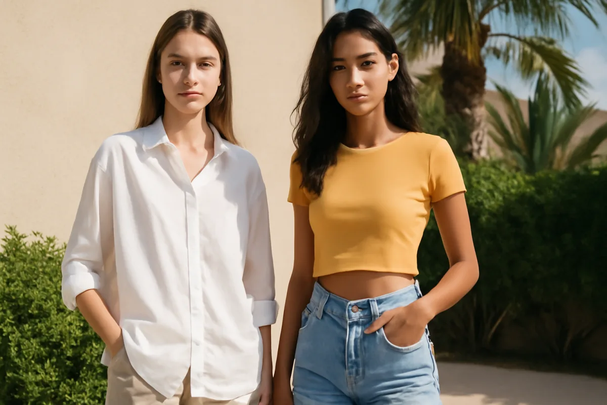 Camicie oversize o crop top? la guida definitiva ai must del guardaroba estivo