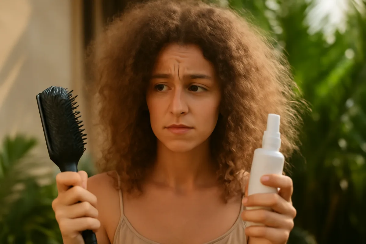 Capelli crespi e caldo umido: i rimedi beauty che funzionano davvero secondo i parrucchieri