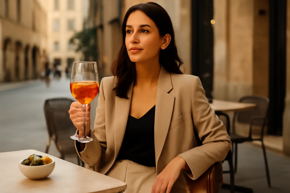 Outfit per aperitivo in città: abbinamenti furbi che si adattano dal giorno alla sera