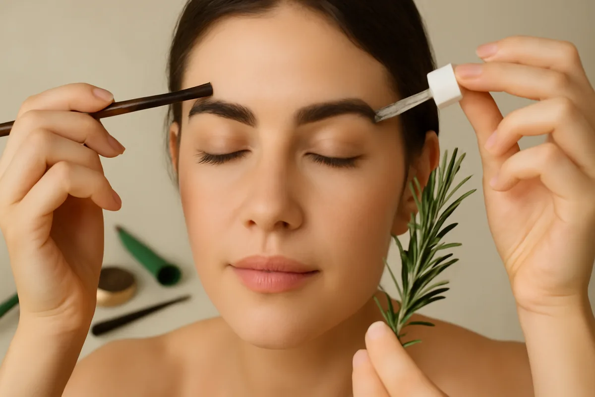 Come ottenere sopracciglia piene senza microblading: le tecniche naturali per valorizzarle