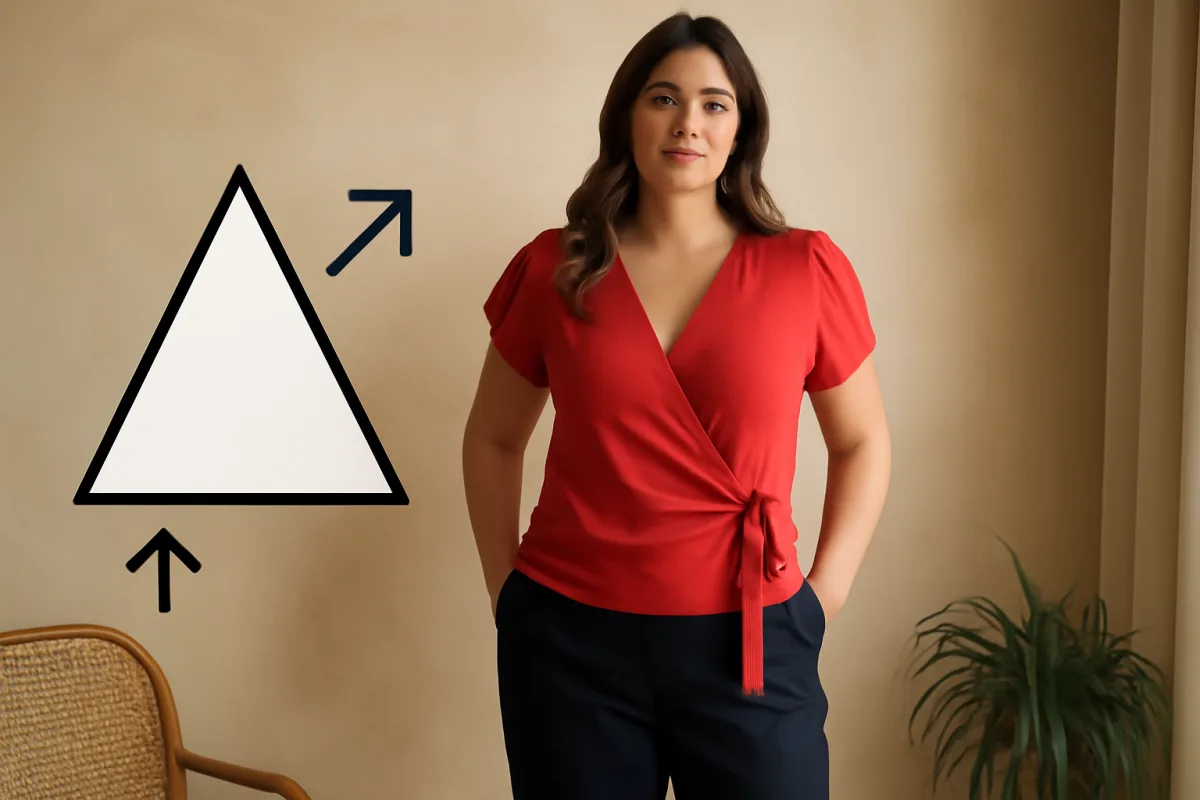 Come valorizzare un fisico a triangolo con l’outfit? I capi che donano a ogni corpo