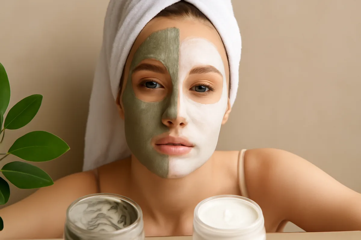 Maschera all’argilla o idratante? quando sceglierle in base alla tua tipologia di pelle