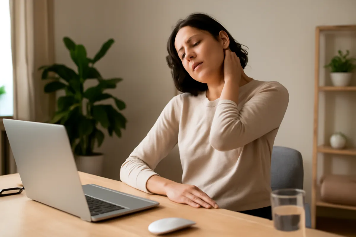 Routine wellness per chi lavora in smart working: come prevenire stanchezza e tensioni muscolari