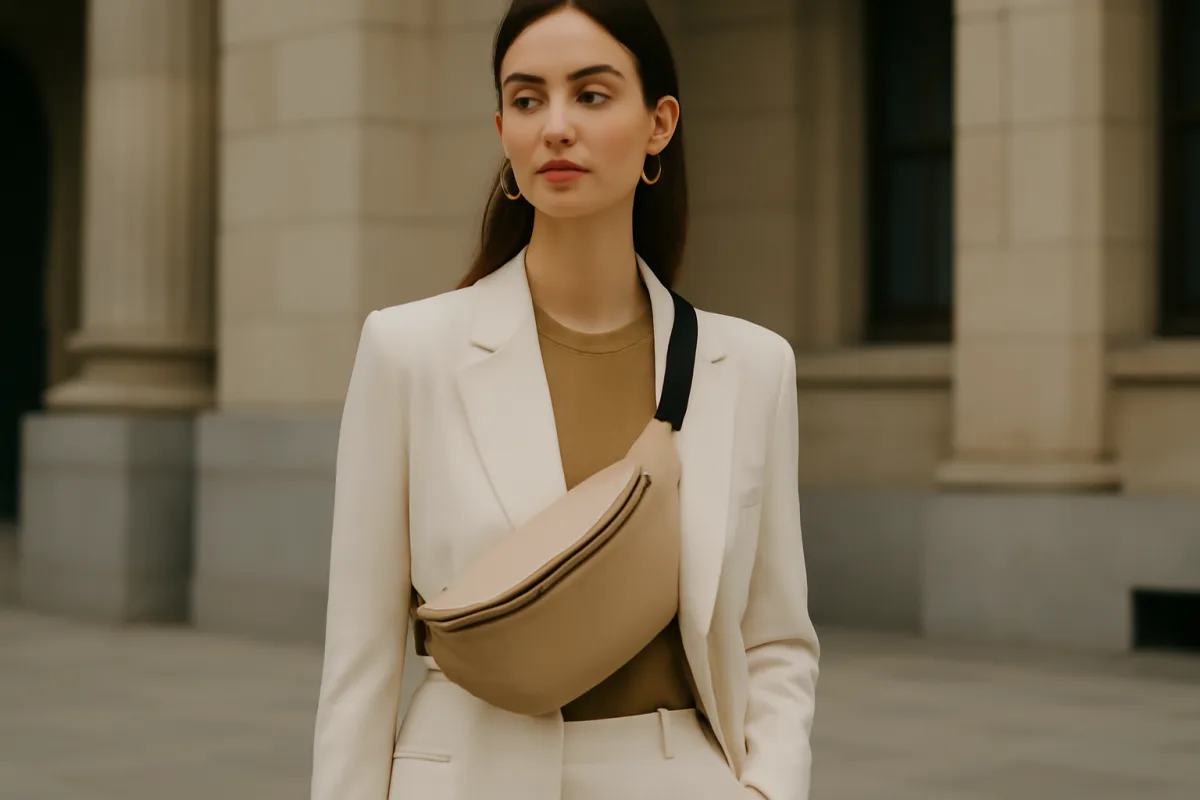 Marsupio come accessorio moda: soluzioni per abbinarlo senza perdere eleganza