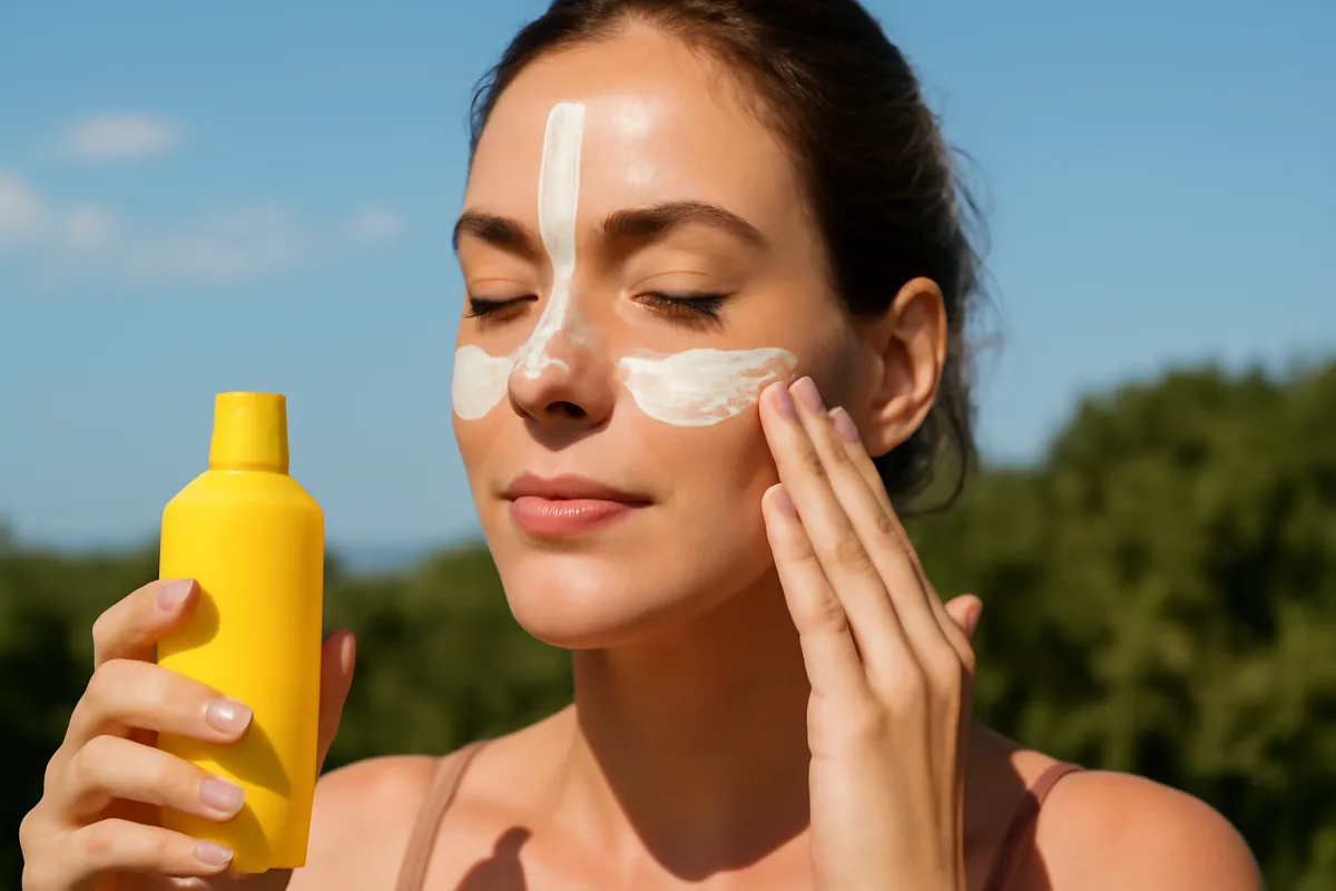 Protezione solare viso: quanta applicarne davvero per evitare danni da raggi UV secondo i dermatologi