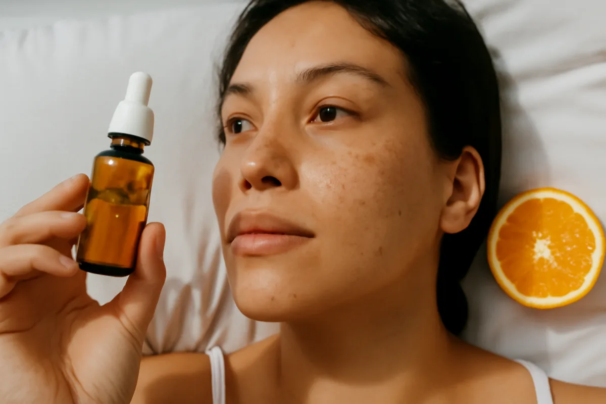 Sieri con vitamina C: funzionano contro le macchie scure? la ricerca che fa chiarezza