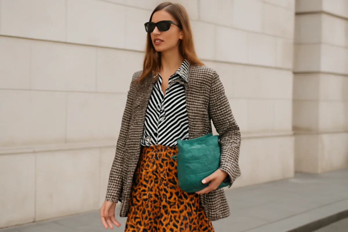 Mix & match stampe: quali abbinamenti sono promossi dalle fashion influencer?