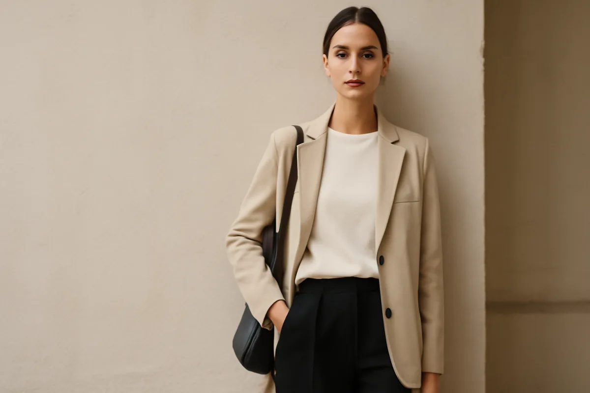 Look minimal chic per ogni giorno: combinazioni facili da copiare subito