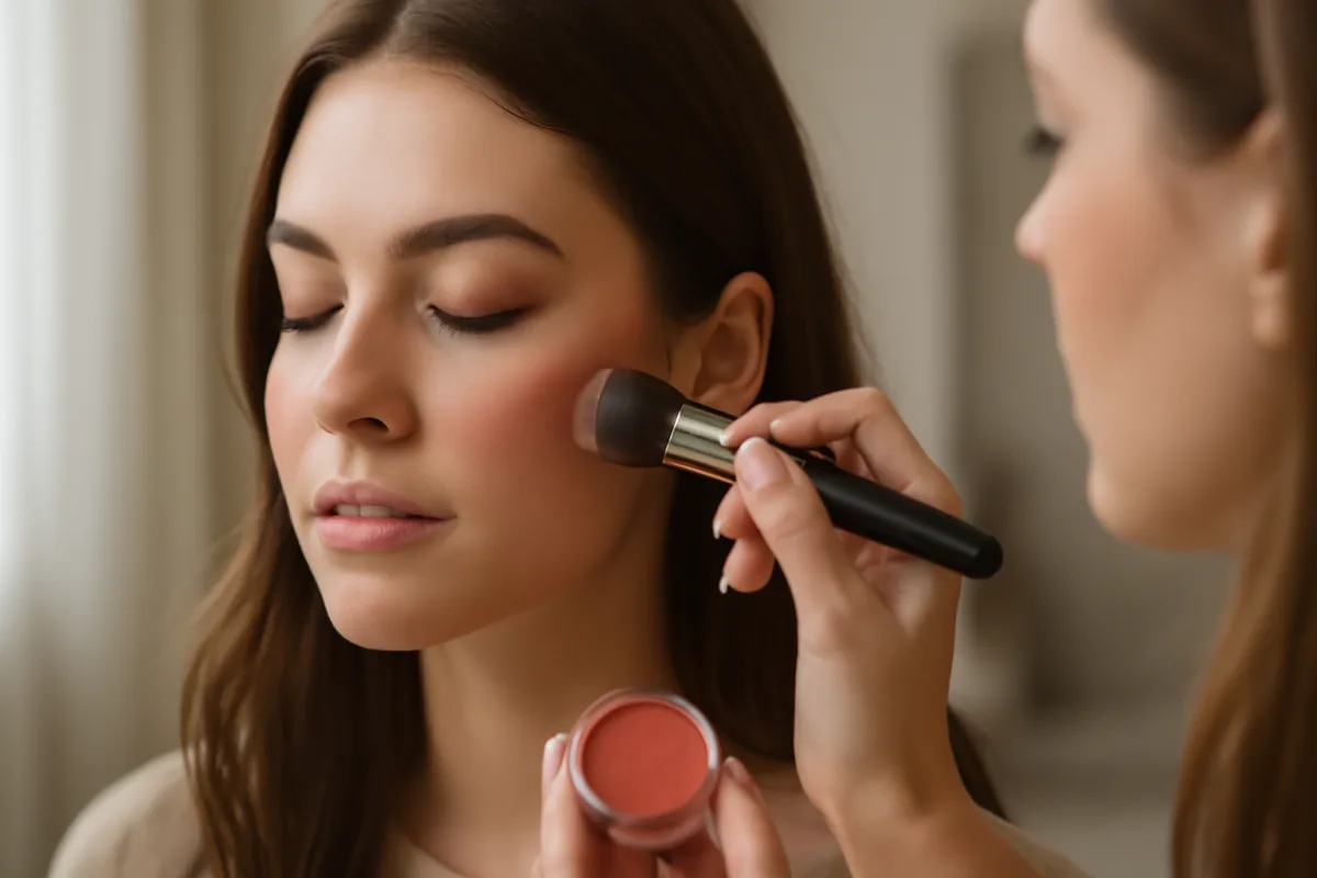 Come applicare il blush in crema? il segreto delle make-up artist per un effetto naturale