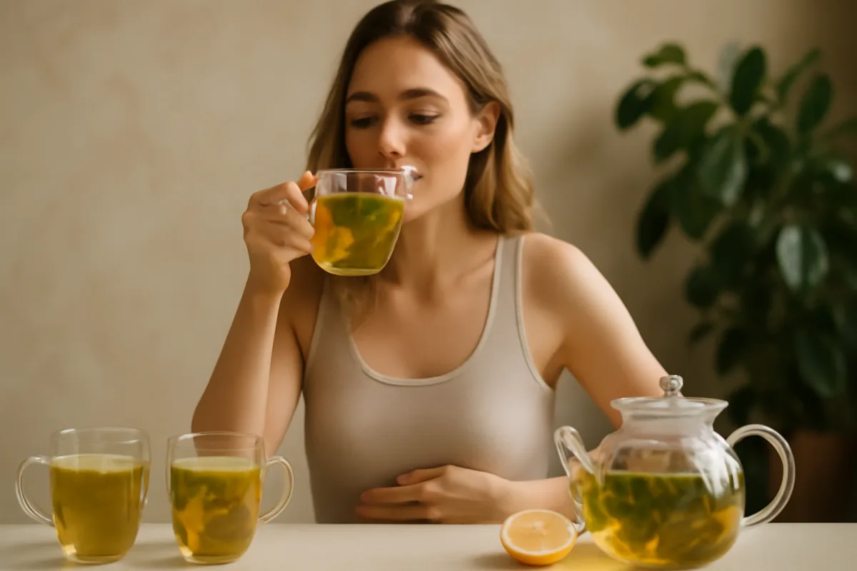 Infusi detox: quali bere per sentirsi più leggere e favorire la digestione dopo i pasti principali