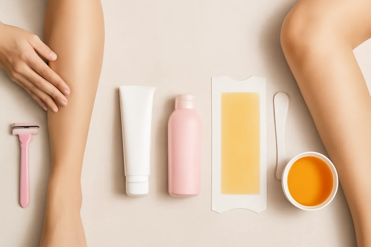 Ceretta o epilatore? confronto tra i metodi migliori per avere gambe lisce più a lungo