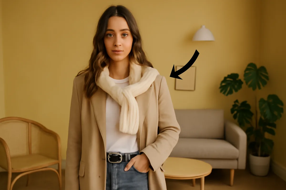 Come creare outfit instagrammabili senza sembrare artefatta? Il segreto sta in questo dettaglio