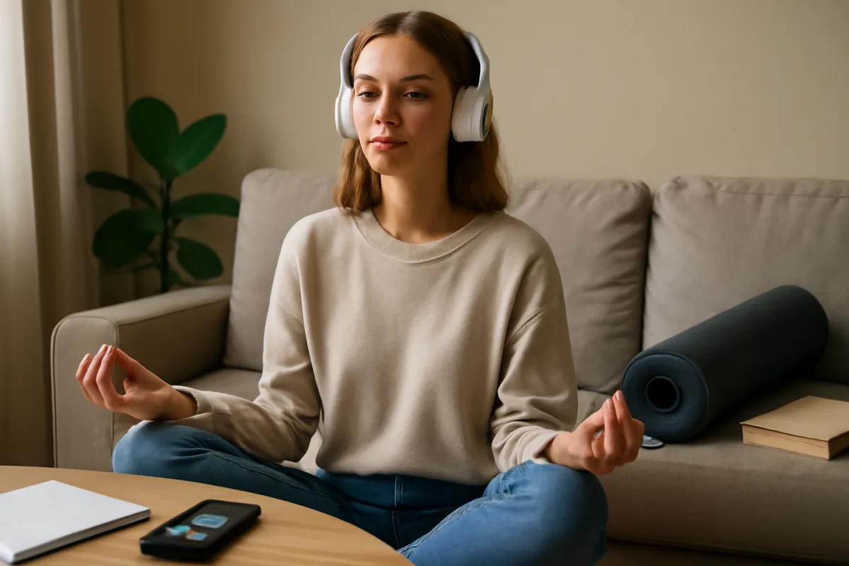 Come ridurre lo stress con la meditazione guidata? I consigli pratici per chi inizia da zero