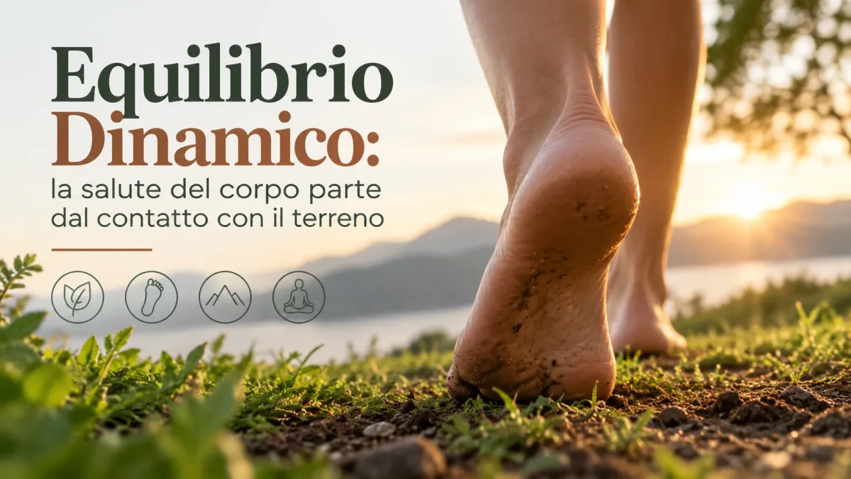Equilibrio Dinamico: la salute del corpo parte dal contatto con il terreno