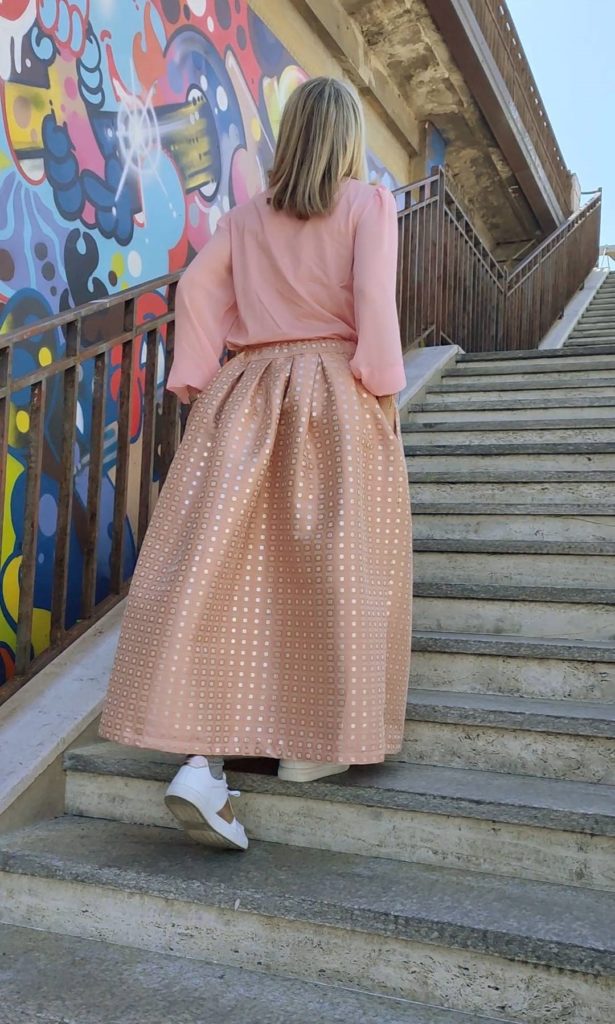 che scarpe mettere con una gonna lunga SheSide - what shoes to wear with a long skirt web